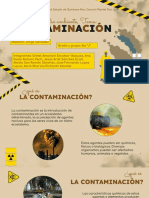 Actividad 1. Exposición Sobre La Contaminación