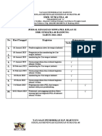 Laporan Jurnal Kegiatan PKL