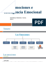 Emociones e Inteligencia Emocional