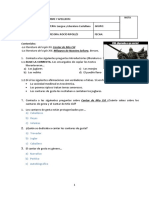 Examen Cid Adap Test 2º Eso