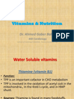 Vitamins & Nutrition 