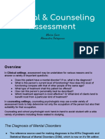 Clinical & Counseling Assessment