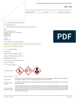 FISPQ - SKL-WP - Líquido Penetrante