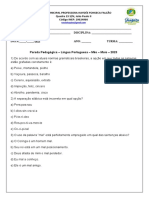 Parada Pedagógica - Escola Haydée - 7° - 8° Anos - Luciano Santos - MÊS DE MAIO