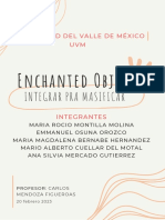 A5 Enchanted Object Integrar para Masificar