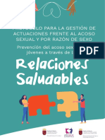 Protocolo de Prevención Frente Al Acoso Sexual