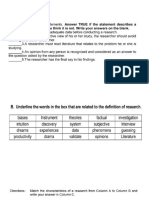 Quiz Practical Research 1