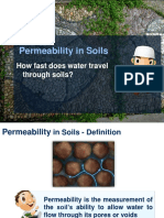 Permeability in Soils