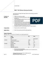 DOWSIL™ 995 Silicone Structural Sealant Technical Data Sheet