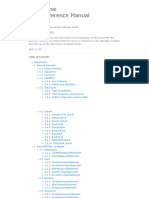 Transbase SQL Reference Manual