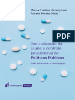 Judicialização Da Saúde e Controle Jurisdicional de Políticas Públicas (Mônia Clarissa Hennig Leal, Rosana Helena Maas) (Z-Library)