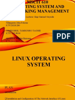 Linux Presentation