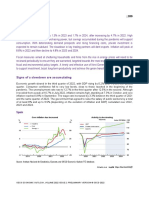 Spain OECD Economic Outlook Projection Note November 2022