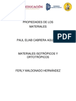 PROPIEDADES DE LOS Materiales