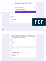 Review Questions - Corporate Finance 58.51