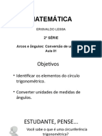 EnsMed Matematica 2 Série Slides Aula 01