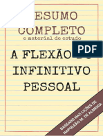 Resumo Completo - A Flexão Do Infinitivo Pessoal