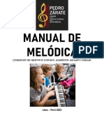 Manual de Melódica