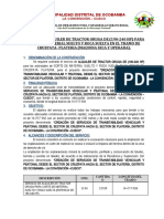 1.1 Terminos de Referencia para Alquiler de Tractor Oruga Ok.