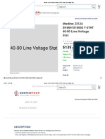 Modine 23124 5H6041510003 T-STAT 40-90 Line Voltage Stat