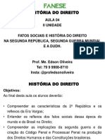 Slides 04 - II Unidade - História Do Direito