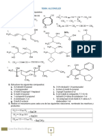 Taller Nomenclatura Alcoholes