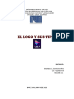 LOGO Y SUS TIPOS Investigacion