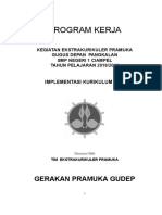 Program Kerja Pramuka