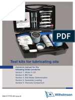 Unitor Test Kit