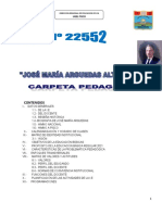 Carpeta Pedagogica 2023