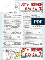 Verb Tenses 2