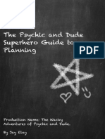 Planning Booklet