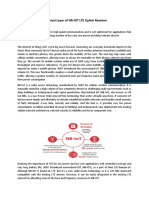 Design Low Power Physical Layer of NB-IOT LTE Uplink Receiver