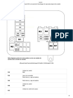 Manual Renault Logan Ems 3120 Fusibles y Rele Externa