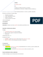 Repaso Proyecto Emprendedor 2do Parcial