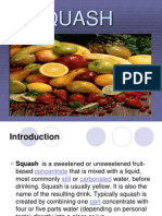 A PPT On SQUASH R