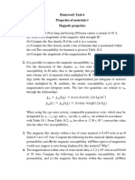 Hw-6 Magnetic Properties