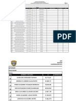 Lista de Curso #1, de 8 30 A 12 00