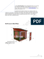 8x10 Lean To Shed 2022-09-04