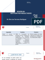 SESION 6 - Presupuesto Por Resultados