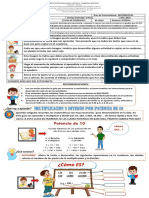 Guia 1 - Mult, Divi Por Potencia de 10 - Mate Grado Cuarto Segundo Periodo