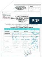 POSGI-14 Izaje Carga Traslado y Descarga Rev.4