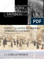 A Primeira Guerra