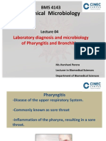 4 - Pharyngitis Bronchitis