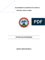 P-46-08 - Power Transformer