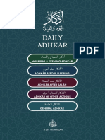 Daily Adhkar Summary A7 by Life With Allah