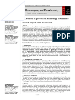 Advances in Production Technology of Turmeric: Reshma H Mirjanaik and Dr. YC Vishwanath