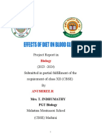 Bio 12th Thesis