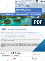 Fiberhome VSAT BAKTI Kominfo Project 2021 - 27072021