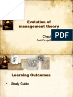 Chapter 2 - Evolution of Management Theory